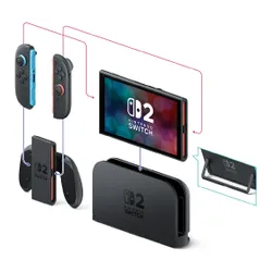 Konsola NINTENDO Switch 2 Czarny