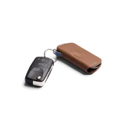 Skórzane etui na klucze Bellroy Key Cover (third edition) - hazelnut