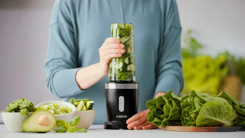 Blender kielichowy MPM GoFree Bezprzewodowy 0,6l