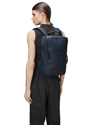 Школьный рюкзак Rains Book Backpack-navy