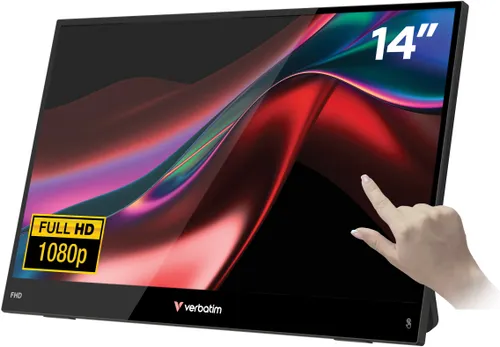 Monitor VERBATIM Light 32400 14" 1920x1080px IPS
