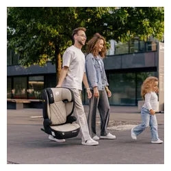Fotelik samochodowy TULANO Joy 45 I-Size 100-150 cm (15-36 kg) Beżowy