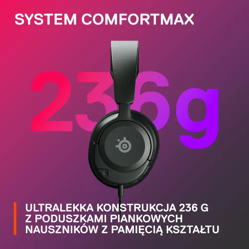 SteelSeries Arctis Nova 1 Siyah Kulaklık (61606)