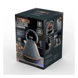 Чайник Tower Cavaletto Pyramid T10044RGG 1,7 л 3000 Вт