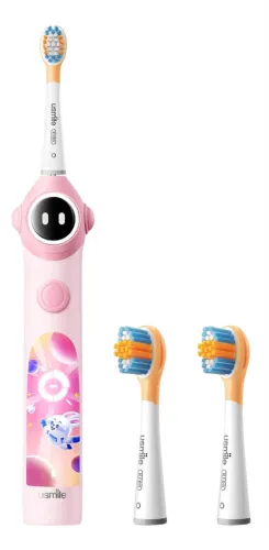 Szczoteczka soniczna USMILE Q10 Różowy