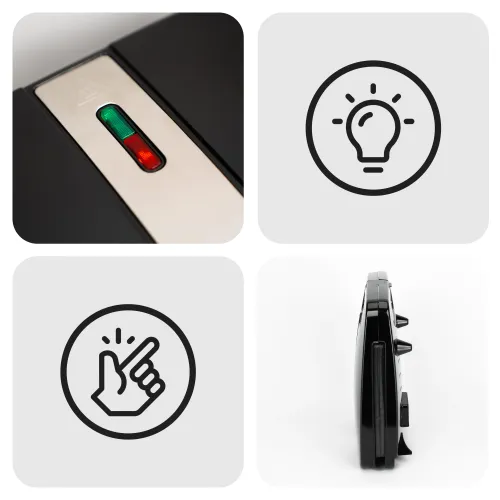 Opiekacz Huslog HUS1030 Panini 1400W