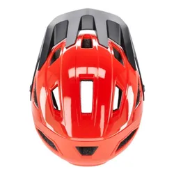 Kask rowerowy KROSS Saltare Czerwony MTB (rozmiar L)