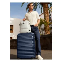 Рюкзак дорожный с расширением Wittchen Free on Board 26 л - слоновая кость
