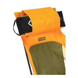 Krzesło turystyczne Helinox Chair One Highback (re) - flame multi block