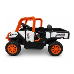 Auto Na Akumulator Dla Dziecka Buggy Gts2299-H 24V 4X4 LED Eva Pilot MP3