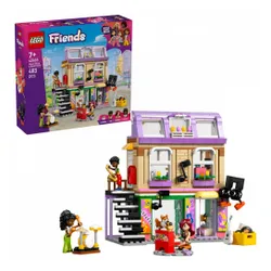 LEGO Klocki Friends 42653 Sklep muzyczny i mieszkanie