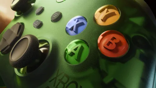 Pad Microsoft Xbox Series Kontroler bezprzewodowy do Xbox, PC X25 Special Edition