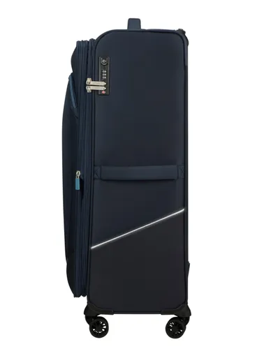 Большой чемодан American Tourister SUMMERRIDE EXP-navy