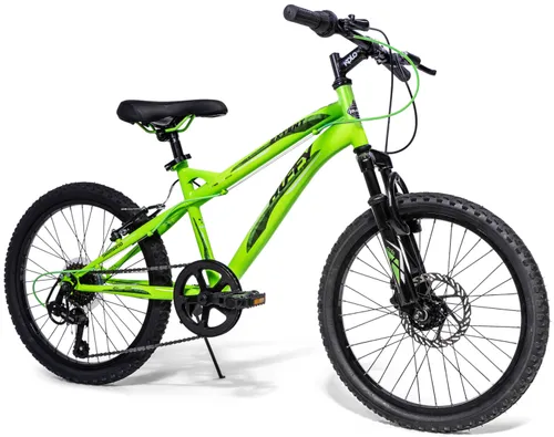 Rower dziecięcy HUFFY Extent 20 cali dla chłopca Zielony