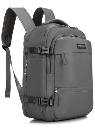 Рюкзак WITTCHEN Free on Board набор расширяемый дорожный серый 26 l