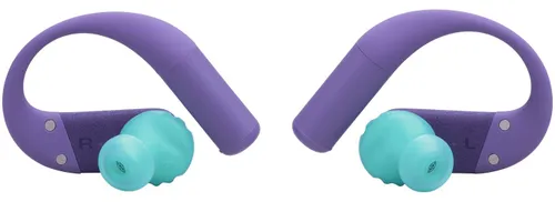Słuchawki dokanałowe JBL Endurance Peak 4 ANC Wodoodporne Fioletowo-turkusowy