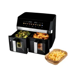 Air fryer Tesla AirCook DualZone Q787 XXL Deluxe 2200W 14l