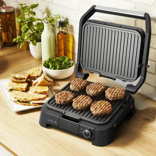 Grill elektryczny Tefal SuperGrill GC5108 600cm2