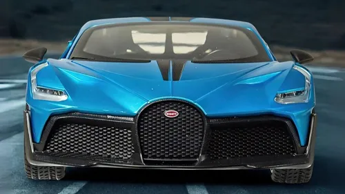 Samochód zdalnie sterowany RW Bugatti Divo 29516M