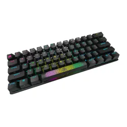 Klawiatura mechaniczna Corsair K70 Pro Mini Wireless - Cherry MX Red Switch - czarny