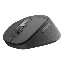 Zestaw klawiatura i mysz Logitech Signature Comfort Plus MK880 bezprzewodowy grafitowy