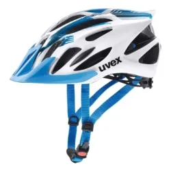 Kask rowerowy Uvex Flash biało-niebieski
