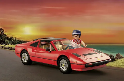 Playmobil 71343 конструктор Magnum P. i. Ferrari 308 GTS Quattrovalv