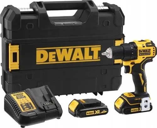 DeWalt DCD708S2T 18V 2 x 1.5 Ah şarj edilebilir pil