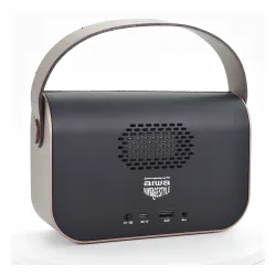 Radioodbiornik Aiwa RBTU-600 Radio FM Bluetooth Czarny