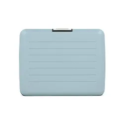 Portfel aluminiowy Ogon Designs Smart Case V2 Large - arctic blue