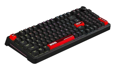 Klawiatura mechaniczna Marvo Arma 98 Czarny