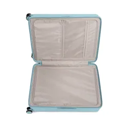 Walizka duża Puccini Monte Carlo - niebieski