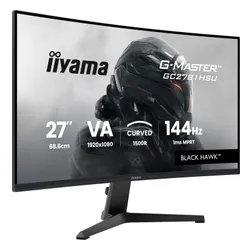 iiyama G-Master GC2781HSU-B1 Black Hawk - 144Hz | Full HD | VA | 27''