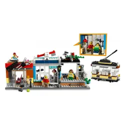 Конструктор Lego Creator зоомагазин и кафе (31097)