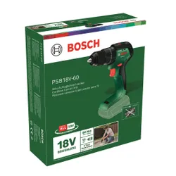 Wiertarko-wkrętarka BOSCH PSB 18V-60 06039D7300