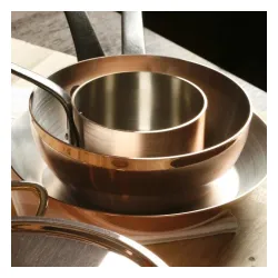 DE BUYER Inocuivre Tradition 24 cm miedziana - patelnia miedziana