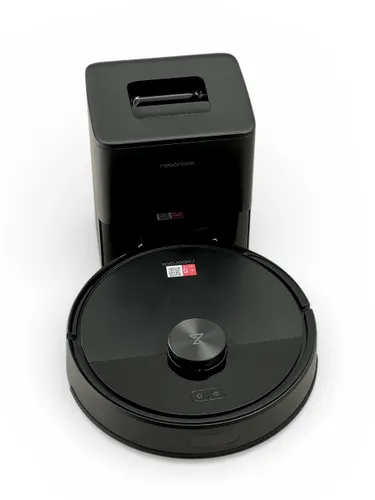 Robot sprzątający Roborock Q7 TF+ Funkcja mopowania Tworzenie mapy pomieszczenia 65dB Czarny - outlet