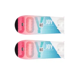 Narty dziecięce HEAD JOY EASY JRS + wiązanie HEAD JRS 4.5 z GRIP WALK - Długość (cm) - 77