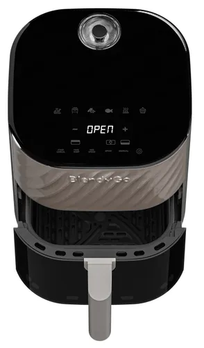 Air Fryer Frytkownica beztłuszczowa BLENDYGO Air 6l z okienkiem do obserwacji postępów gotowania Szampański
