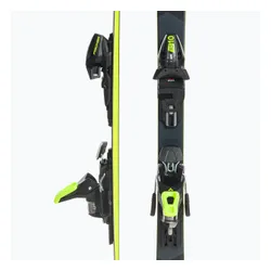 Narty zjazdowe Fischer RC4 Power Twin Powerrail + wiązania RS 10 GW PR