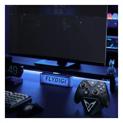 Pad Flydigi VADER 5 PRO do PC, Nintendo Switch, Android, iOS Bezprzewodowy/Przewodow Czarny