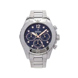 Часы Festina Boyfriend Chronograph F20603/3 Серебристый