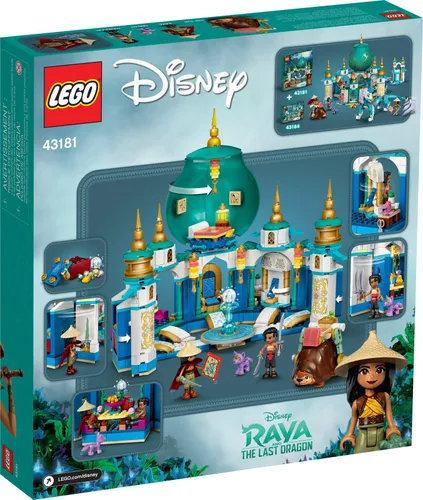 Конструктор Lego 43181 Disney - Райя и Дворец сердца