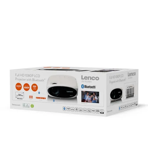 Projektor Lenco LPJ-900WH Full HD