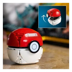 LEGO Pokemon 72152 Pikachu i Pokeball, zestaw klocków 18+