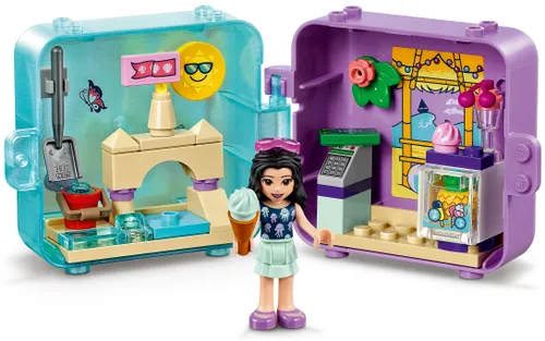 LEGO Friends Letnia kostka do zabawy Emmy 41414