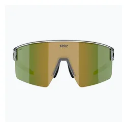 Okulary przeciwsłoneczne Bliz P004 transparent white/brown green multi