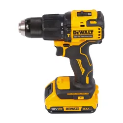 DeWalt DCD709D2T 18V 2 x 2AH şarj edilebilir pil