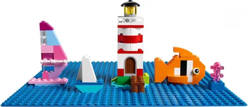 LEGO Classic 10714 Niebieska płytka konstrukcyjna