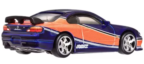 Zestaw pojazdów Hot Wheels Premium Szybcy i wściekli Tokio Drift JFL99 (5 szt.)